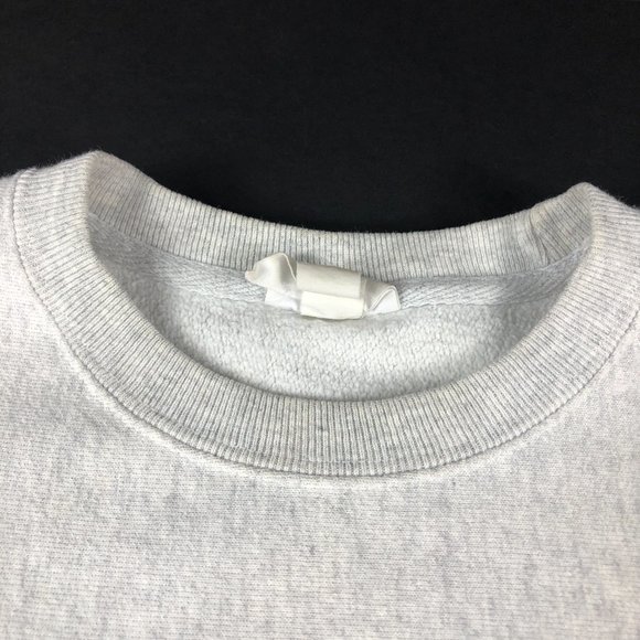 Champion Reverse Weave Northern Illinois Sweatshirt Adult Medium Grey Crewneck - Picture 7 of 14